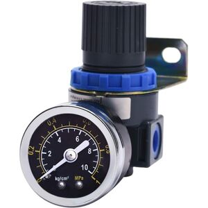 WOIYIC New pressure regulator for compressed air compressor, pressure range (0-10 bar), 1/4 inch WOIYIC New pressure regulator for compressed air compressor, pressure range (0-10 bar), 1/4 inch