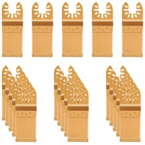 Tlily - Oscillating Diamond Saw Blade Quick for Release Fast Fit Multi Tool Cutting Dics 20Pcs Universal Tlily - Oscillating Diamond Saw Blade Quick for Release Fast Fit Multi Tool Cutting Dics 20Pcs Universal