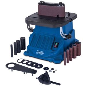 Scheppach osm600 - Oscillating spindle and belt sander - 450W Power Scheppach osm600 - Oscillating spindle and belt sander - 450W Power