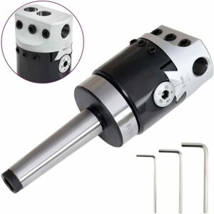 Ikodm - Other Specialty Tools, 50mm Boring Head and MT2 Shank for Lathe Milling - RWOther Specialty Tools Ikodm - Other Specialty Tools, 50mm Boring Head and MT2 Shank for Lathe Milling - RWOther Specialty Tools