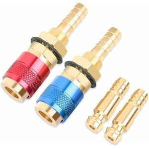 SNQ Oxygen and quick connection gas connector, 2 8mm soldering gas adapters, quick gas connectors, quick gas connection accessories for TIG soldering SNQ Oxygen and quick connection gas connector, 2 8mm soldering gas adapters, quick gas connectors, quick gas connection accessories for TIG soldering