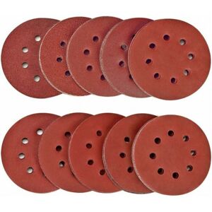 CYSLMUK Pack of 100 sanding discs 40/80/120/180/320/400/600/800/1500/2000 sanding discs size 125 mm Ideal for grinding/polishing/rust removal CYSLMUK Pack of 100 sanding discs 40/80/120/180/320/400/600/800/1500/2000 sanding discs size 125 mm Ideal for grinding/polishing/rust removal