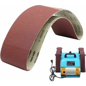 HOOPZI Pack of 5 Sanding Belts 100mm x 915mm - Powerful Aluminum Oxide Sander for Woodworking, Belt Sander, Metal Polishing (120 Grit) HOOPZI Pack of 5 Sanding Belts 100mm x 915mm - Powerful Aluminum Oxide Sander for Woodworking, Belt Sander, Metal Polishing (120 Grit)