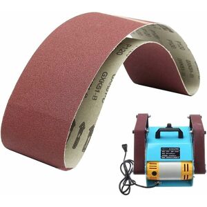 Hoopzi - Pack of 5 Sanding Belts 100mm x 915mm - Powerful Aluminum Oxide Sander for Woodworking, Belt Sander, Metal Polishing (180 Grit) Hoopzi - Pack of 5 Sanding Belts 100mm x 915mm - Powerful Aluminum Oxide Sander for Woodworking, Belt Sander, Metal Polishing (180 Grit)