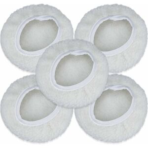 Pack Polishing Bonnet, 125-150 mm Car Polishing Disc Set, Wool Wax Pads for Most Car Polishers Ymyny Pack Polishing Bonnet, 125-150 mm Car Polishing Disc Set, Wool Wax Pads for Most Car Polishers Ymyny