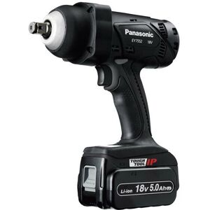 Panasonic - EY7552LJ2S31 Heavy-Duty Impact Wrench 18V 2 x 5.0Ah Li-ion PAN7552LJ Panasonic - EY7552LJ2S31 Heavy-Duty Impact Wrench 18V 2 x 5.0Ah Li-ion PAN7552LJ