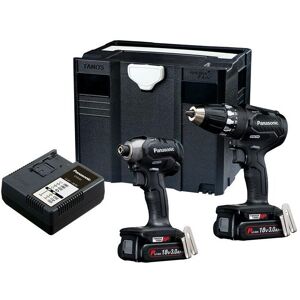 Panasonic - EYC241PN2G31 EYC241PN2G3 Twin Pack 18V 2 x 3.0Ah Li-ion PANC241PN Panasonic - EYC241PN2G31 EYC241PN2G3 Twin Pack 18V 2 x 3.0Ah Li-ion PANC241PN