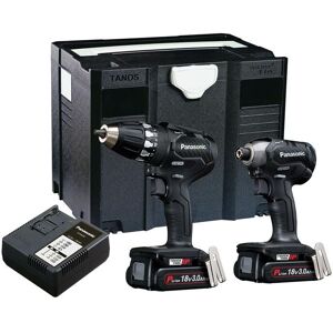 Panasonic - EYC231PN2G31 EYC231PN Twin Pack 18V 2 x 3.0Ah Li-ion PANC231PN Panasonic - EYC231PN2G31 EYC231PN Twin Pack 18V 2 x 3.0Ah Li-ion PANC231PN