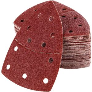 Sanding triangles, sandpaper for Bosch PSM 100A, PSM 160, PSM 200 AES, PSM 18, PDA 180, PSM 160 A/PSM 80/PRIO, 105 mm x 152 mm, 60 pieces, grain Sanding triangles, sandpaper for Bosch PSM 100A, PSM 160, PSM 200 AES, PSM 18, PDA 180, PSM 160 A/PSM 80/PRIO, 105 mm x 152 mm, 60 pieces, grain