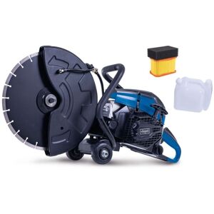 Scheppach - Petrol cut-off saw 65cc for concrete 350mm blade pts400 Scheppach - Petrol cut-off saw 65cc for concrete 350mm blade pts400