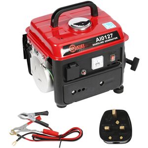 LIVINGANDHOME Portable Quiet Petrol Generator 4L Tank 2HP LIVINGANDHOME Portable Quiet Petrol Generator 4L Tank 2HP