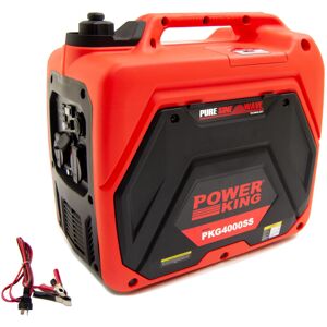 Petrol Inverter Generator Silent PowerKing 3500w 4.38kVA 4 Stroke Petrol Inverter Generator Silent PowerKing 3500w 4.38kVA 4 Stroke