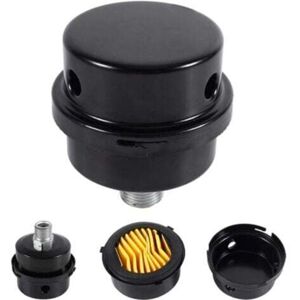 TORMATOR piece 3/8" 16MM Air Compressor Filter Silencer Metal for Air Compressor Boilers Color Black TORMATOR piece 3/8" 16MM Air Compressor Filter Silencer Metal for Air Compressor Boilers Color Black
