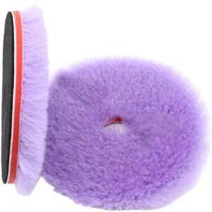 TORMATOR Piece 5.5 Inch Wool Polishing Pad, Foam Sponge + Wool for Car, Wax Polishing, Quick Finish, Power Tool Accessories TORMATOR Piece 5.5 Inch Wool Polishing Pad, Foam Sponge + Wool for Car, Wax Polishing, Quick Finish, Power Tool Accessories