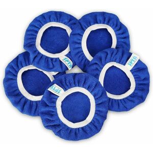TEHTUY Pieces (125-150mm) Polishing Bonnets, Microfiber Polishing Bonnets, Polishing Bonnet Set, Electric Polishing Bonnets for Orbital Polisher TEHTUY Pieces (125-150mm) Polishing Bonnets, Microfiber Polishing Bonnets, Polishing Bonnet Set, Electric Polishing Bonnets for Orbital Polisher