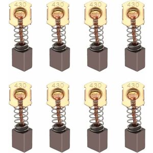 Gotrays - Pieces Carbon Motor Brushes CB430 Carbon Brushes for Power Tools Universal Carbon Brushes Carbon Brush for Drill Carbon Brush for Electric Gotrays - Pieces Carbon Motor Brushes CB430 Carbon Brushes for Power Tools Universal Carbon Brushes Carbon Brush for Drill Carbon Brush for Electric