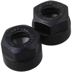 TEHTUY pieces ER11 A type collet clamping nut CNC milling lathe M14x0.75mm TEHTUY pieces ER11 A type collet clamping nut CNC milling lathe M14x0.75mm