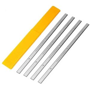TEHTUY Pieces HSS Planer Blades 333mm, 333mm Planer Irons for Metabo DH 330/316, Planer Blades for Woodworking Machines, 333 x 12 x 1.5mm TEHTUY Pieces HSS Planer Blades 333mm, 333mm Planer Irons for Metabo DH 330/316, Planer Blades for Woodworking Machines, 333 x 12 x 1.5mm