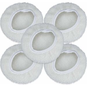 SNQ Pieces Polishing Bonnet Set, 125-150mm Car Polishing Disc Set, Wool Bonnet, Wax Pads for Most Car Polishers SNQ Pieces Polishing Bonnet Set, 125-150mm Car Polishing Disc Set, Wool Bonnet, Wax Pads for Most Car Polishers