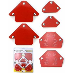ODIPIE Pieces Welding Magnet, Magnetic Welding Positioner Welding Angle 30°/45°/60°/75°/90°/105°/120°/135°, Holding Force 6.8kg/15lbs - 11.3kg/25lbs ODIPIE Pieces Welding Magnet, Magnetic Welding Positioner Welding Angle 30°/45°/60°/75°/90°/105°/120°/135°, Holding Force 6.8kg/15lbs - 11.3kg/25lbs