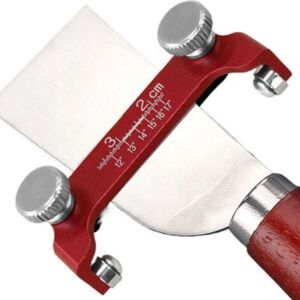 MCBOSON Plane Sharpening Jig – Planer Sharpening Guide with Sharpening Angle Attachment – Stainless Steel Sharpening Jig for Wood Chisel MCBOSON Plane Sharpening Jig – Planer Sharpening Guide with Sharpening Angle Attachment – Stainless Steel Sharpening Jig for Wood Chisel