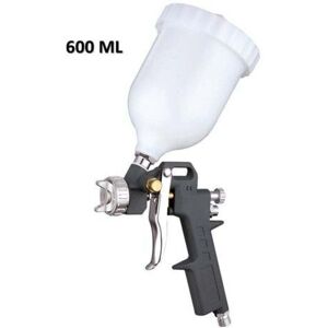 TEHTUY Pneumatic Paint Gun with 600ml Filling Tank and 1.5mm Nozzle G TEHTUY Pneumatic Paint Gun with 600ml Filling Tank and 1.5mm Nozzle G