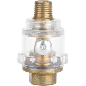 TEHTUY Pneumatic Tool Oiler, 1/4 Inch BSP Inline Lubrication Tool, Oil Lubricator for Pneumatics, Compressor Hose, Automatic Lubrication for Compression. TEHTUY Pneumatic Tool Oiler, 1/4 Inch BSP Inline Lubrication Tool, Oil Lubricator for Pneumatics, Compressor Hose, Automatic Lubrication for Compression.