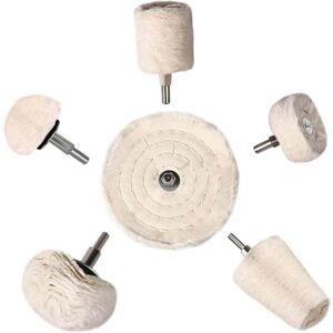 SNQ Polishing accessories, cordless screwdriver, polishing disc/polishing pad/polishing drum, conical brush set, cotton velvet, for drill SNQ Polishing accessories, cordless screwdriver, polishing disc/polishing pad/polishing drum, conical brush set, cotton velvet, for drill