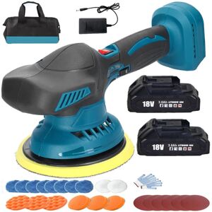 MAWIRON - Lucidatrice - 2 batteries - Dual-action polisher MAWIRON - Lucidatrice - 2 batteries - Dual-action polisher