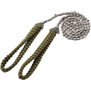 Csparkv - Portable Chainsaw Hand Saw with Parachute Cord Handles Multifunction Nylon Tool Kit, Cable Saw for Survival Gear, Camping, Hunting. Csparkv - Portable Chainsaw Hand Saw with Parachute Cord Handles Multifunction Nylon Tool Kit, Cable Saw for Survival Gear, Camping, Hunting.