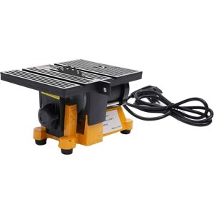 Cncest - Portable Mini Bench Saw, Electric Table Saw, Multi-Angle Cutting Machine 4500RPM with Two Saw Blades for Metal, Wood, Glass & Stone Fine Cncest - Portable Mini Bench Saw, Electric Table Saw, Multi-Angle Cutting Machine 4500RPM with Two Saw Blades for Metal, Wood, Glass & Stone Fine