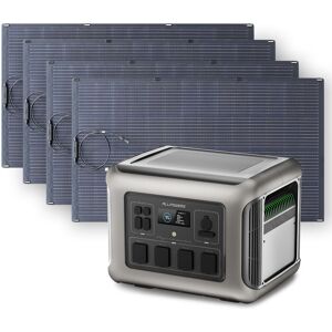 ALLPOWERS Portable Power Station, Solar Generator 2016Wh LiFePO4 with 4Pcs 200W Flexible Monocrystalline Solar Panel for rv, Home Backup, Emergency, Outdoor ALLPOWERS Portable Power Station, Solar Generator 2016Wh LiFePO4 with 4Pcs 200W Flexible Monocrystalline Solar Panel for rv, Home Backup, Emergency, Outdoor