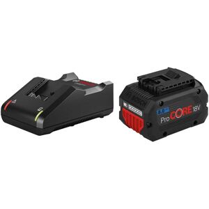 Bosch - Power Set (1 x 18V 8,0 Ah ProCORE + GAL18V-40) Bosch - Power Set (1 x 18V 8,0 Ah ProCORE + GAL18V-40)