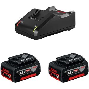 Bosch - Power Set (2 x 18V 5,0 Ah + GAL18V-40) Bosch - Power Set (2 x 18V 5,0 Ah + GAL18V-40)