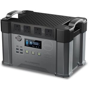 ALLPOWERS S2000 Pro 1451Wh Portable Power Station, 4x 2400W ac Outlet Solar Generator Portable Generator Outdoor Generator for Home Backup, Emergency, Outdoor, ALLPOWERS S2000 Pro 1451Wh Portable Power Station, 4x 2400W ac Outlet Solar Generator Portable Generator Outdoor Generator for Home Backup, Emergency, Outdoor,
