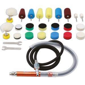 Powertec Power-TEC Pneumatic Detail Polishing Tool Kit 92559 Powertec Power-TEC Pneumatic Detail Polishing Tool Kit 92559