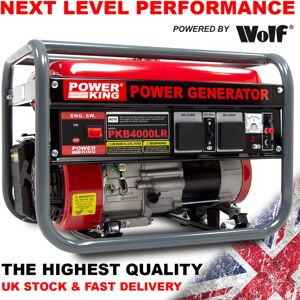 2800w Generator Petrol 4-Stroke 3.5KVA Recoil Start PowerKing 2800w Generator Petrol 4-Stroke 3.5KVA Recoil Start PowerKing
