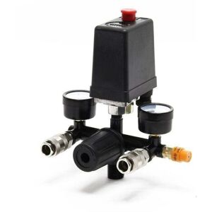 TORMATOR Pressure regulator with pressure switch for compressor. Pressure switch with 2 displays. TORMATOR Pressure regulator with pressure switch for compressor. Pressure switch with 2 displays.