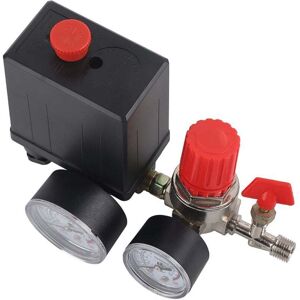 SNQ Pressure Switch Control Valve Regulator for Small Air Compressors with Gauges SNQ Pressure Switch Control Valve Regulator for Small Air Compressors with Gauges