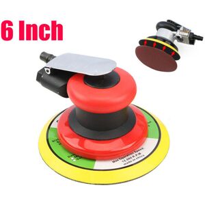 SNQ Professional Air-Powered Random Orbital Sander, High-Performance Mini Dual-Action Pneumatic Polisher with 10,000 RPM (15.2 cm) SNQ Professional Air-Powered Random Orbital Sander, High-Performance Mini Dual-Action Pneumatic Polisher with 10,000 RPM (15.2 cm)