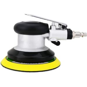 WOIYIC Professional Air-Powered Random Orbital Sander, High-Performance Mini Dual-Action Pneumatic Polisher with 13500 RPM (Silver 125mm) WOIYIC Professional Air-Powered Random Orbital Sander, High-Performance Mini Dual-Action Pneumatic Polisher with 13500 RPM (Silver 125mm)