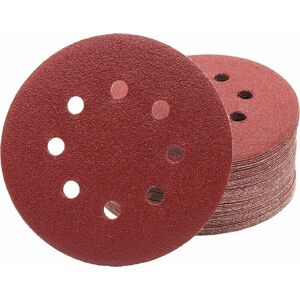 DEWDAT Professional Sanding Discs │ 100 pieces │ 8 holes │ ø 125 mm │ grit 120 │ for random orbital sanders │ Sanding Sheets │ Sandpaper(P 120) DEWDAT Professional Sanding Discs │ 100 pieces │ 8 holes │ ø 125 mm │ grit 120 │ for random orbital sanders │ Sanding Sheets │ Sandpaper(P 120)