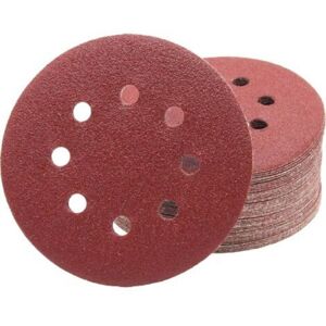 AOUGO Professional sanding discs │ 100 pieces │ 8 holes │ ø 125 mm │ grain 120 │ for eccentric sanders │ sanding sheets │ sandpaper (p 120) AOUGO Professional sanding discs │ 100 pieces │ 8 holes │ ø 125 mm │ grain 120 │ for eccentric sanders │ sanding sheets │ sandpaper (p 120)