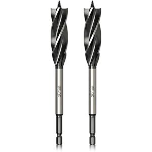 Mumu - Professional Wood Drill Bit 20mm x 165mm x 2pcs, Snake Drill Bit with Self-Retracting Guide Tip, 1/4 Inch Hex Shank Drill Bit for Woodworking Mumu - Professional Wood Drill Bit 20mm x 165mm x 2pcs, Snake Drill Bit with Self-Retracting Guide Tip, 1/4 Inch Hex Shank Drill Bit for Woodworking
