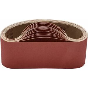 EURITECSA Promotion, Bande Abrasive, 15 Bandes Abrasives 100 x 610 mm Assortiment de 3 pièces par granulation 80/120/150/240/400 pour Ponceuse Bande Lime EURITECSA Promotion, Bande Abrasive, 15 Bandes Abrasives 100 x 610 mm Assortiment de 3 pièces par granulation 80/120/150/240/400 pour Ponceuse Bande Lime