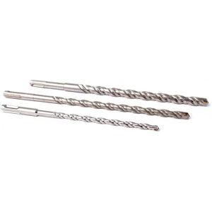 BRICOLINE ProTech SDS Plus Concrete Drill Bits 16x1000mm - Set of 3 with Double Spiral S4 for Fast Drilling BRICOLINE ProTech SDS Plus Concrete Drill Bits 16x1000mm - Set of 3 with Double Spiral S4 for Fast Drilling