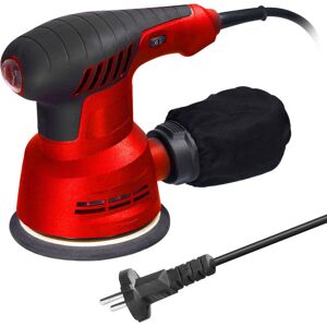 SNQ Random orbital sander - 300W with adjustable speed - from 5,000 to 12,000 RPM Max, 6 variable speeds, 125mm sanding pad SNQ Random orbital sander - 300W with adjustable speed - from 5,000 to 12,000 RPM Max, 6 variable speeds, 125mm sanding pad