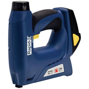 BTX530 Cordless Tacker Stapler Li-ion Battery Staple Gun RPDBTX530 - Rapid BTX530 Cordless Tacker Stapler Li-ion Battery Staple Gun RPDBTX530 - Rapid