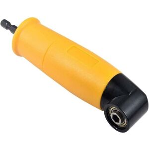 Linghhang - Right Angle Drill, 90 Degree Right Angle Driver, Extended Cordless Drill Driver 6.35mm Hex Socket Screwdriver Holder Adapter Linghhang - Right Angle Drill, 90 Degree Right Angle Driver, Extended Cordless Drill Driver 6.35mm Hex Socket Screwdriver Holder Adapter