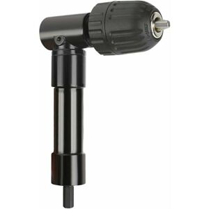 HOOPZI Right Angle Drill Adapter Attachment, Professional 90 Degrees 0.8-10mm Drilling Extension Chuck Suitable for 8mm Shaft Electric Drill Extension Tool HOOPZI Right Angle Drill Adapter Attachment, Professional 90 Degrees 0.8-10mm Drilling Extension Chuck Suitable for 8mm Shaft Electric Drill Extension Tool